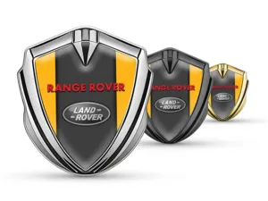 Land Rover Emblem Silikon Abzeichen High-End Design Drift Look